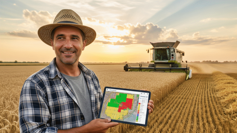 Os Benefícios Diretos da Agricultura de Precisão: Mais Lucro e Campo Sustentável