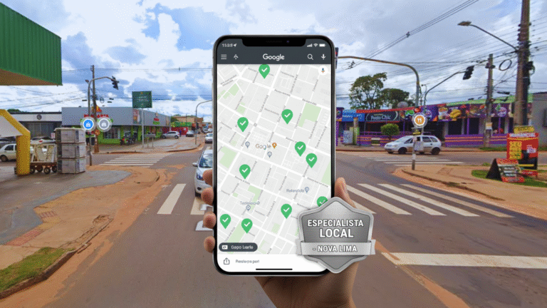 Consultoria de SEO Local e Google Maps no bairro Nova Lima Campo Grande MS