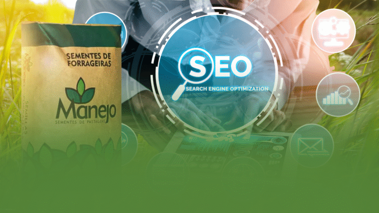 Estratégia de SEO Local no Agronegócio para venda de sementes de brachiaria e panicum.